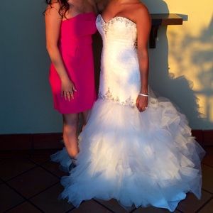 Mori Lee Ivory Wedding Dress